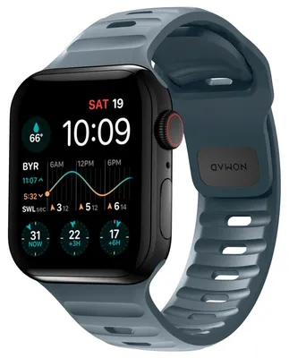 Produktbild von Nomad Sport Band, Band, Smartwatch, Blau, Apple, 41mm / 42mm, Gummi