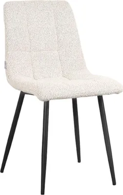 Image de LABEL51 Juul Chaise de salle à manger 54x45x89 cm - Naturel - Tissu