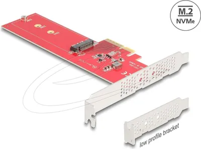 Image de DELOCK PCI Express 5.0 x4 Karte > 1x intern NVMe M.2 Key M