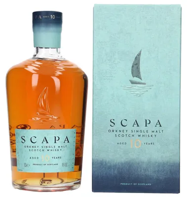 Produktbild von Scapa 10 Jahre - Orkney Single Malt Scotch Whisky