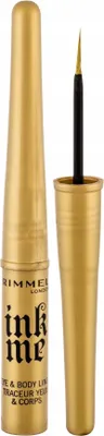 Image de Rimmel Ink Me Liner pour les yeux et le corps 002 Gold