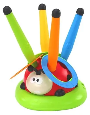 Produktbild von KIK KX3116 Sportspiel Marienkäfer 3-in-1