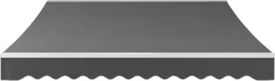 Immagine prodotto di Bolt Edge Tende da sole e tende parasole manuali – 250x200 cm – Protezione solare UV50+ – Grigio – Con manovella e braccio – Rivestimento in poliestere