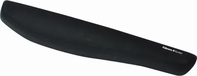 Immagine prodotto di Poggiapolsi per tastiera PlushTouch nero Confezione da 4
