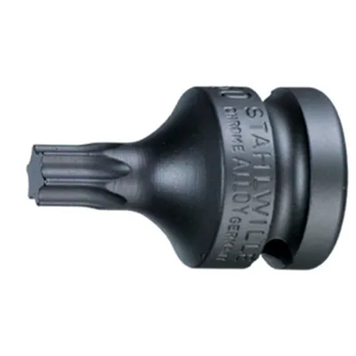 Produktbild von STAHLWILLE IMPACT-Schraubendrehereinsatz 1/2 " T30 L.40mm