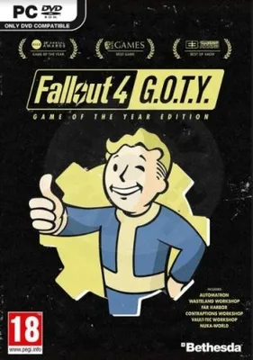 Zdjęcie produktu dla Fallout 4 GOTY (PC)
