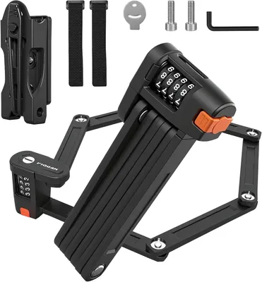 Produktbild von Zahlenschloss – 88 cm – Mit Halterung