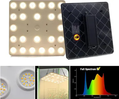 Obrázok produktu pre Celospektrálne svetlo LED, 100 W, stmievateľné