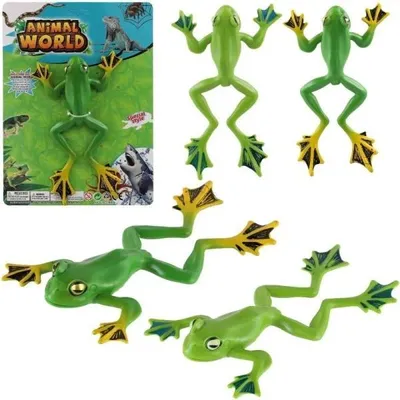Produktbild von Froschspiel GmbH Gummi Spielzeug, 2 Farben, 10 x 8 x 5 cm, Modell A-1690