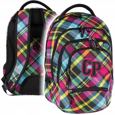 Obrázek produktu pro CoolPack College Candy 091 vícekominový školní batoh pro dívky
