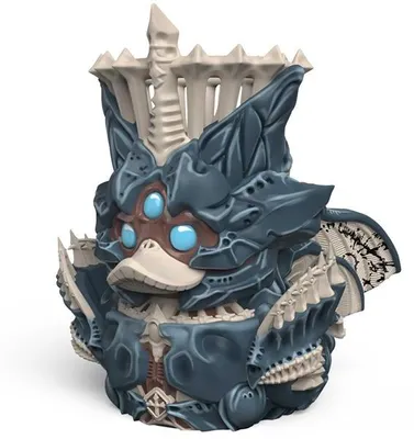 Produktbild von TUBBZ Badeente Destiny Savathn The Witch Queen Collector Edition Vinyl 25 cm