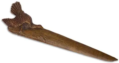 Image de Casa Padrino Coupe Papier Bronze Art Nouveau 21,9 cm - Accessoires Déco Baroque & Art Nouveau