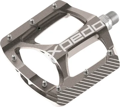 Image de XPEDO XMX27AC argent pédale ZED, 9/16', XMX27AC, argent (1 paire)