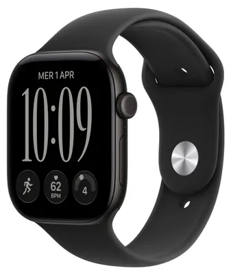 Obrázek produktu pro Apple Watch Series 12 , OLED, Dotyková obrazovka, 64 GB, Wi-Fi, GPS, 39,5 g