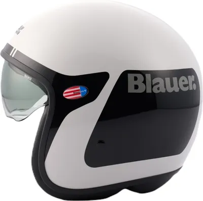 Produktbild von Blauer Pilot GO Jethelm, weiß/schwarz, S (54/56)