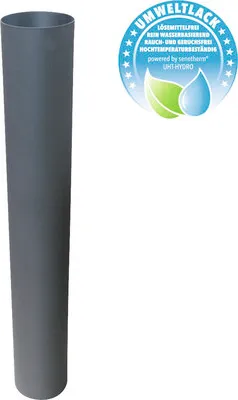 Produktbild von Ofenrohr Bertrams Ø 130 mm senotherm UHT-Hydro zylindrisch lackiert schwarz 1 m
