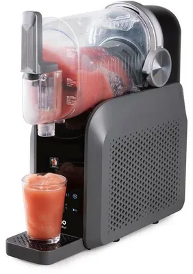 Zdjęcie produktu dla Maszyna 3 w 1 do granity i lody włoskie - DOMO - napoje schłodzone i lody włoskie Gelissimo DO9308I - 1,8 L - 7 programów