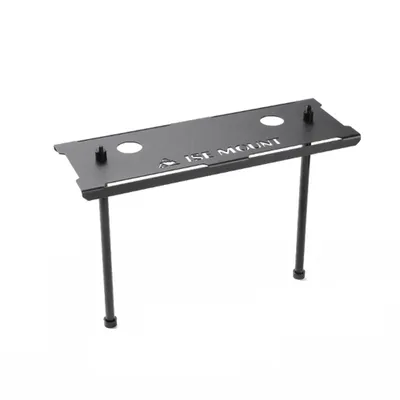 Produktbild von ISE MOUNT Camping-Tischgestell, multifunktionales Desktop-Lagerregal, abnehmbarer Lampenstaender, Kochgeschirr, Aufhaenger, Regal fuer Outdoor-Camping, Picknick, Rucksackreisen, Grillen