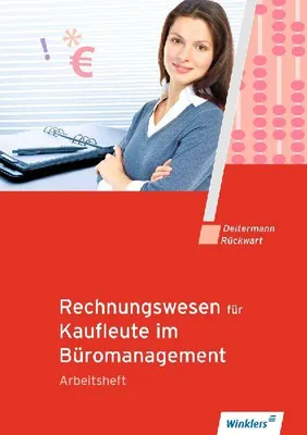 Produktbild von Rechnungswesen für Rechnungswesen für Bürokaufleute. Arbeitsheft