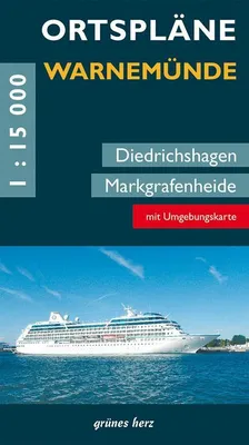 Immagine prodotto di Mappe della città di Warnemünde