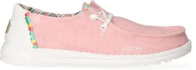 Produktbild von HEYDUDE Wendy Boho Damen Halbschuhe Rose Größe 36