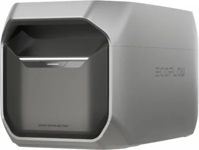 Produktbild von EcoFlow EFDELTA3P-EB, Akku, Schwarz, Grau, EcoFlow, DELTA 3 Series Smart, 1024 Wh, 200 mm