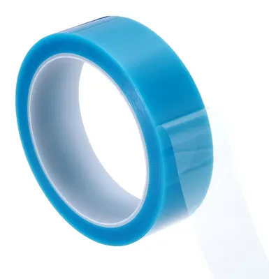 PET-Koelkastband 30 mm x 50 m, himmelsblau, robust & wasserdicht