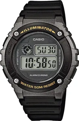 Produktbild von Casio Vintage Mod. Illuminator Schwarz