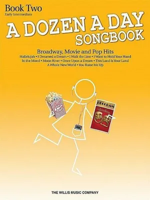 Obrázek produktu pro A Dozen a Day Songbook - Book 2