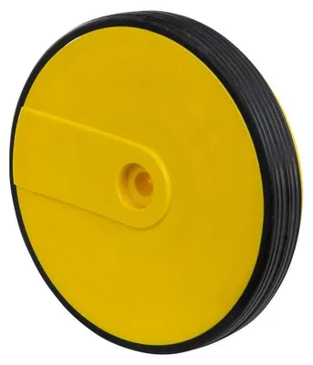 Produktbild von rolly toys Antriebsrad und Laufreifen für rollySweepy – Ersatzteil 97200500012