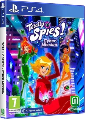 Produktbild von PlayStation 4 Videospiel Microids Totally Spies! : Cyber Mission (FR)