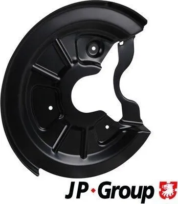 Produktbild von JP GROUP Spritzblech Bremsscheibe für VW GOLF VI (5K1) Hinten Rechts 1164303380 Ankerblech