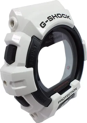 Produktbild von Casio G-Shock Gehäuse weiß /schwarz CASE/CENTER ASSY GWX-8900B-7