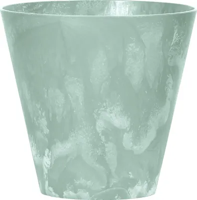 Produktbild von Blumentöpfe in Beton-Optik aus wetterfestem Kunststoff Ø 20 cm / H 18,7 cm Pflanzkübel Pflanztopf - Blumentopf - Pflanzgefäß  - Pflanzsäule