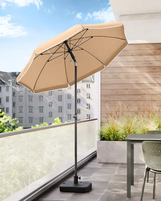Produktbild von SONGMICS Sonnenschirm Ø 160 cm UPF 50+ mit Tragetasche