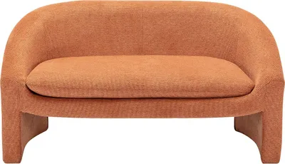 Produktbild von Sofa 2-Sitzer - Stoff - Terracotta - OSSANA
