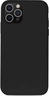 Produktbild von PURO, Icon Schutzhülle für Apple iPhone 13 Pro Max, Schwarz