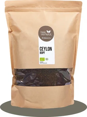 Produktbild von teeverliebt - Ceylon BOPF |loser Schwarztee | 1kg