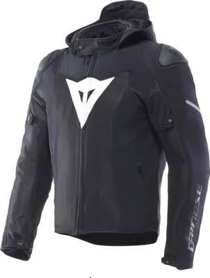 Zdjęcie produktu dla Kurtka motocyklowa Dainese Super Sprint Air, czarno-biała, rozmiar 50