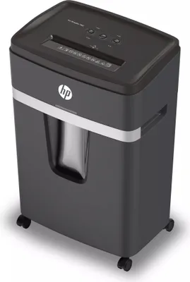 Produktbild von Hewlett Packard 581836 PRO SHREDDER 18CC Aktenvernichter, Abschneider, P-4, 18 Karten, 25l, dunkelgrau