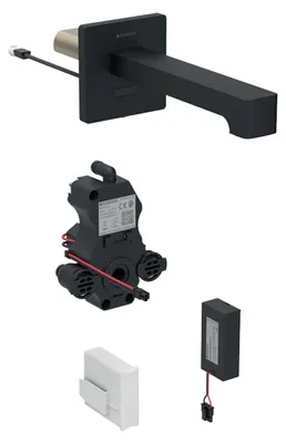 Produktbild von Geberit 116293141 Brenta WT-Arm.,Wandmontage, Batterie