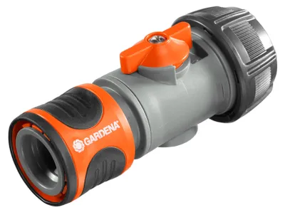 Image de Raccord pour tuyau de jardin GARDENA Stop de réglage 3/4 pouce