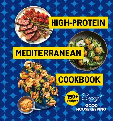 Produktbild von High-Protein Mediterranean Cookbook