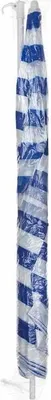 Immagine prodotto di Ombrellone 230 cm, a strisce blu