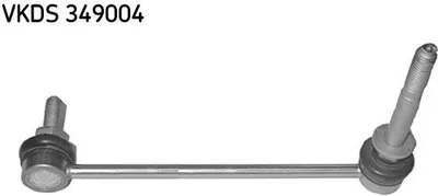 Produktbild von SKF Koppelstange 200 mm, Innengewinde M10x1,5, Außengewinde M12x1,5, synthetisch gefettet