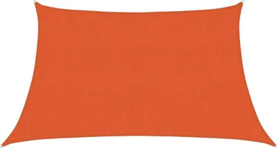Produktbild von Sonnensegel 160 g/m² Trapezform Orange 3/4x2 m HDPE