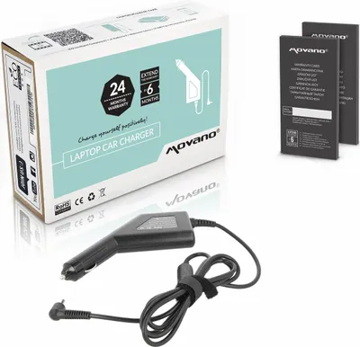 Image de Adaptateur voiture pour Lenovo 20 V 3,25 A 4,0 x 1,7