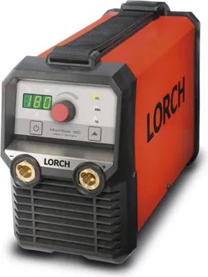Produktbild von Lorch Elektroden-Schweißanlage MicorStick 180 ControlPro Accu-Ready