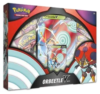 Zdjęcie produktu dla Pokemon Orbeetle V Box