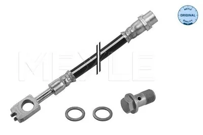 Produktbild von MEYLE 114 525 0004/S Bremsschlauch Hinten für VW PASSAT Variant (3B6) PASSAT (3B3)